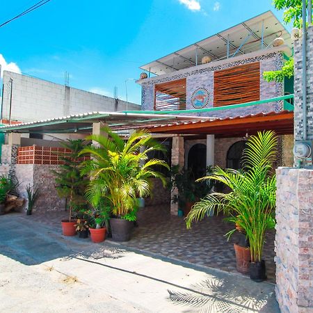 Hotel Vias Maya Бакалар Екстер'єр фото