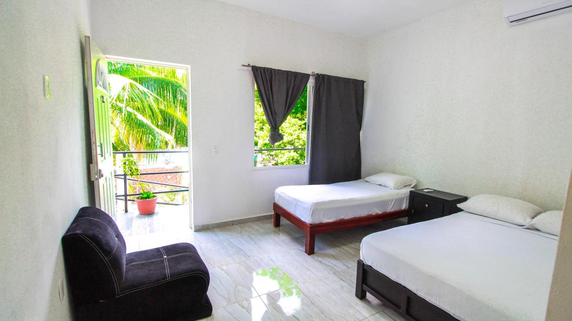 Hotel Vias Maya Бакалар Екстер'єр фото
