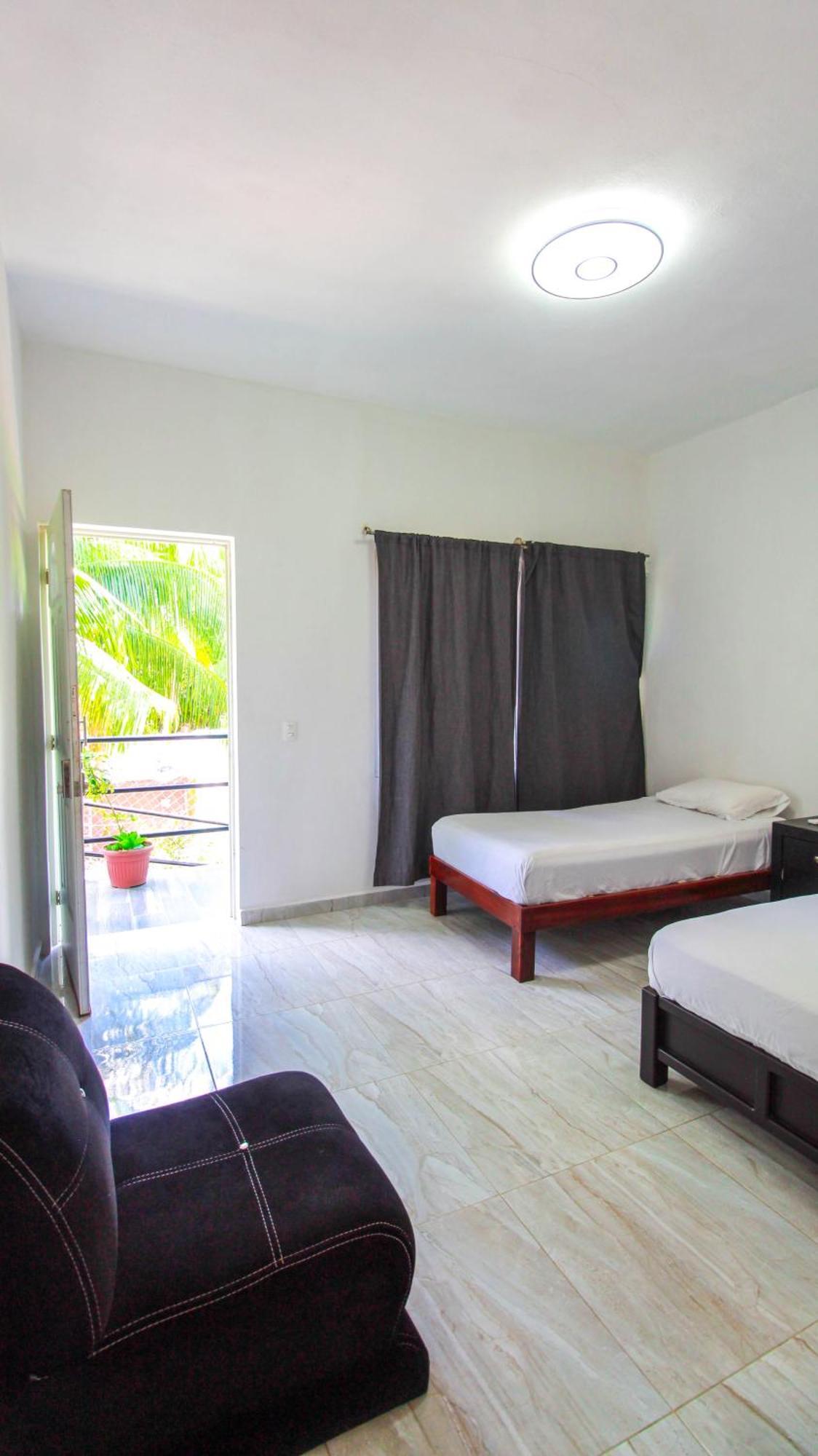 Hotel Vias Maya Бакалар Екстер'єр фото