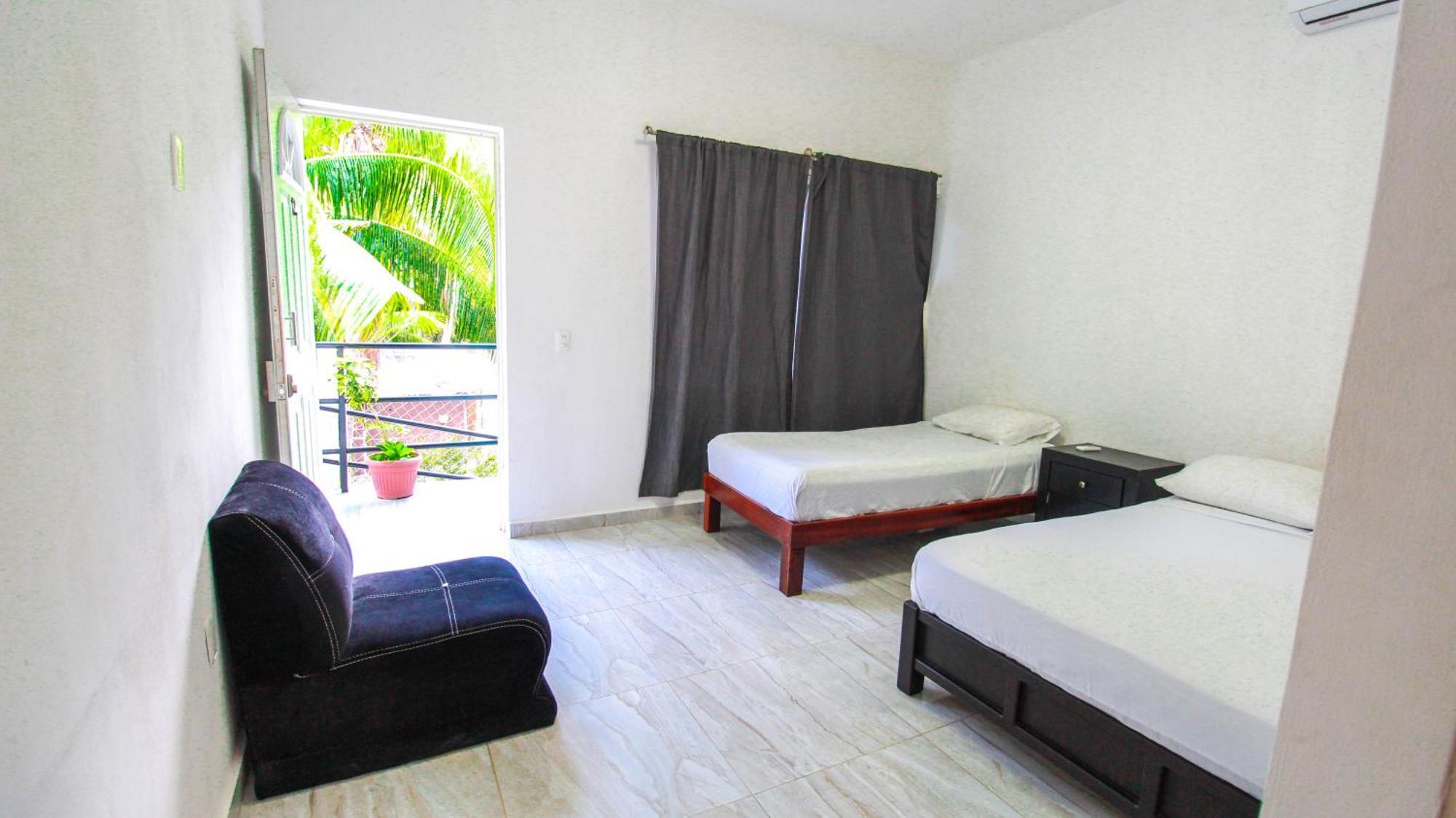 Hotel Vias Maya Бакалар Екстер'єр фото