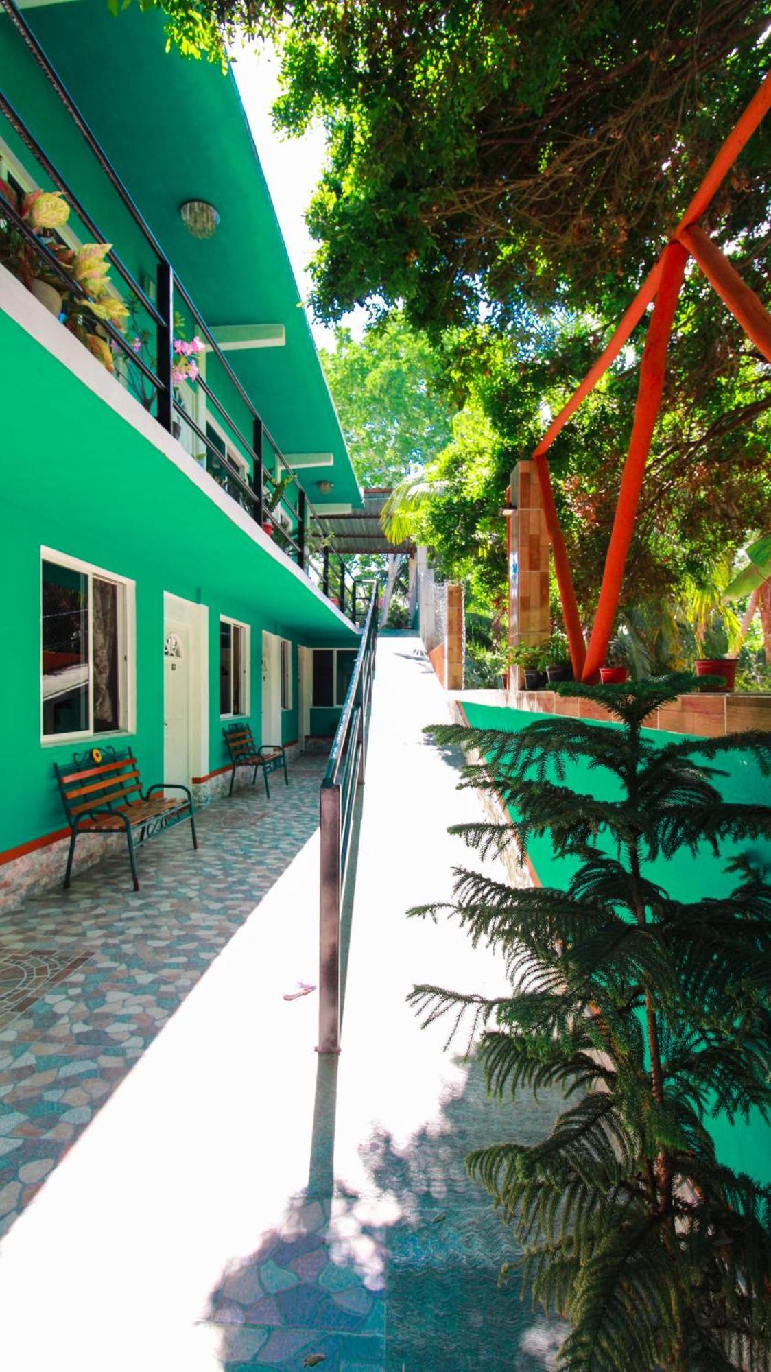 Hotel Vias Maya Бакалар Екстер'єр фото