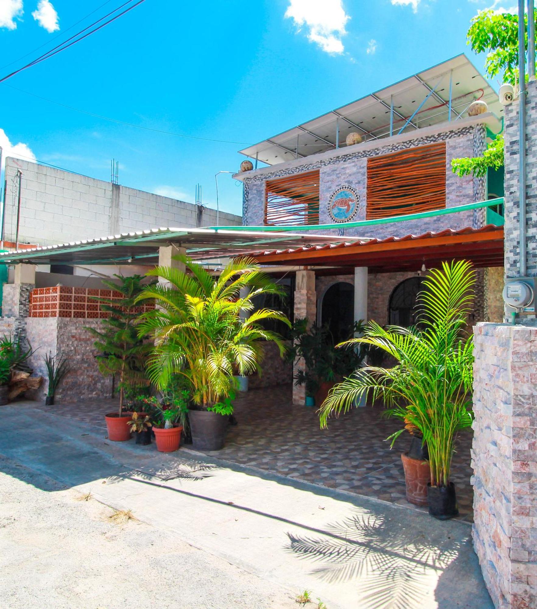 Hotel Vias Maya Бакалар Екстер'єр фото